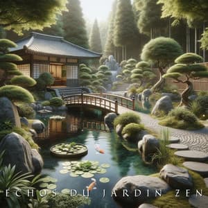 Échos du Jardin Zen: Harmonie Méditative - Buddhist méditation académie
