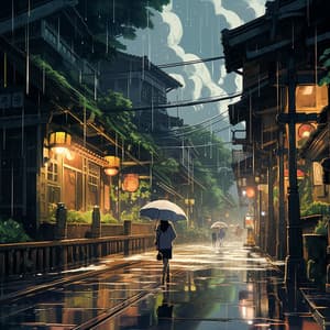 Música Para La Relajación Lluviosa: Lloviznas Armónicas - Pase Meteorológico