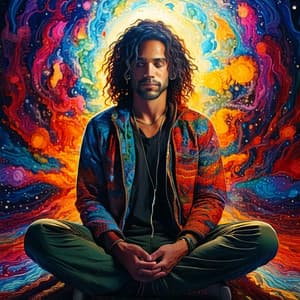 Zen Vibes: Hip Hop Meditation Grooves - Chillaxing Lofi R&B Groove