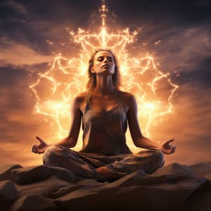 Thunder Mindfulness: Meditative Echoes Calm - Ambient