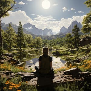 Meditación Junto Al Río: Reflexiones De La Corriente Armónica - Nirvana del ruido