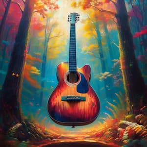 Guitarra De Quietud: Sonidos De Meditación Profunda - Musica Relajante de Guitarra Principal