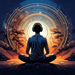 Music for Meditation: Inner Harmony - Binaural Beats Healing
