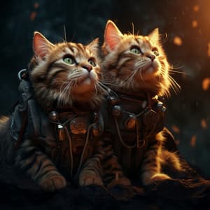 Feline Serenity: Binaural Beats for Cat Anxiety Relief - Ali Noise