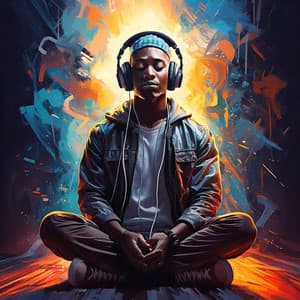 Meditation Mode: Hip Hop Music for Focus - Solfeggio Sanctuary