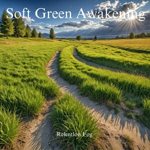 Soft Green Awakening - Relentless Ambience