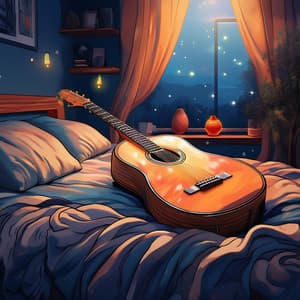 Guitarra Para Dormir: Armonías Para Dormir Tranquilas - Romantica De La Guitarra