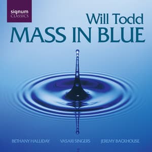 Mass In Blue - Will Todd