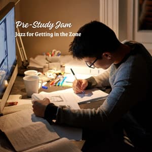 Pre-Study Jam: Jazz for Getting in the Zone - Christmas Jazz Duo