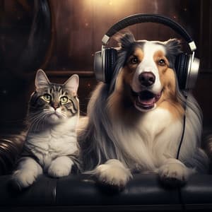 Himnos Para Animales: Ritmos Relajantes Para Mascotas - Efectos de sonidos del bosque