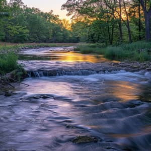 Meditación Binaural Junto Al Río - Grabaciones de campo
