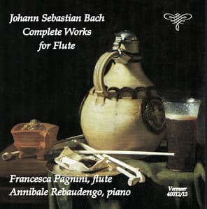 J.S. Bach: Complete Works for Flute - Johann Sebastian Bach