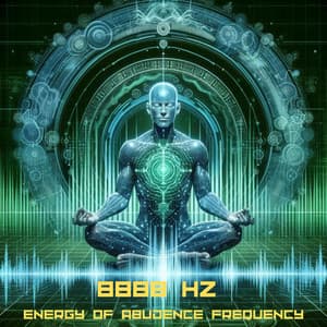 8888 Hz Energy of Abudence Frequency - Solfeggio Sacred