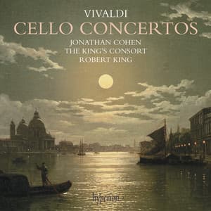 Vivaldi: 7 Cello Concertos - Antonio Vivaldi