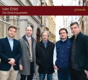 Eröd: String Quartets - Iván Erőd