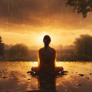 Refugio Tranquilo De La Lluvia: Serenidad De Spa - Frío coreano