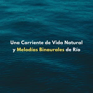 Una Corriente De Vida Natural Y Melodías Binaurales De Río - Sonidos de agua dulce para la paz interior
