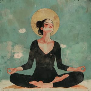 Melodías De Meditación: Reflexiones Resonantes - Tranquilo Sereno