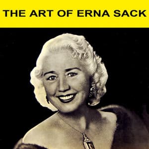 The Art Of Erna Sack - Luigi Arditi