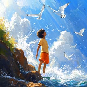 Nourishing Notes for a Lunchtime - Babyboomboom