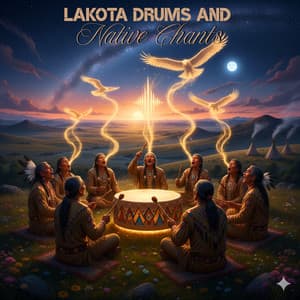 Lakota Drums and Native American Chants - Native World Group