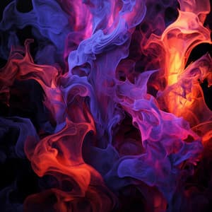 Meditación De Fuego Sagrado: Llamas Internas De Tranquilidad - Naturaleza registrada