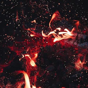 Soothing Fireside Work Retreat: Chill Music Fire - Mindful Measures