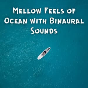Mellow Feels of Ocean with Binaural Sounds - Binaural Beats Research