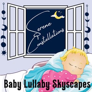 Serene Constellations: Baby Lullaby Skyscapes - Sleep Recording Studios