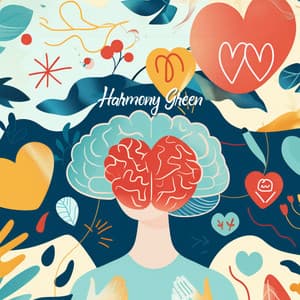 Cocooned in Peace: Ambient Therapy Tunes for Mental Wellness, Anxiety and Depression - Harmony Green