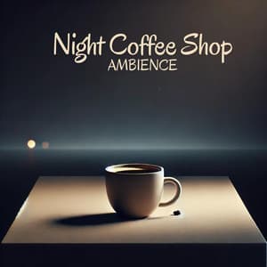 Night Coffee Shop Ambience: Calm Instrumental Jazz Music - Jazz Music Collection