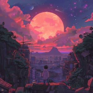 Cadencia De Sueños Lofi: Armonías Nocturnas - Música para Dormir con Sonidos de la Naturaleza Relajación