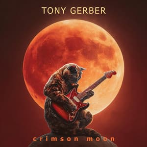 Crimson Moon - Tony Gerber