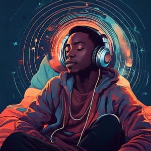 Zen Mode: Hip Hop Relaxation Journey - Relaxing Night Lofi