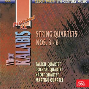Kalabis: String Quartets - Viktor Kalabis
