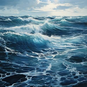 Música Para Alejarse: Sinfonía De Sueño Oceánico - Armonía tranquila