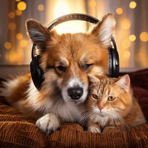 Soothing Companion Sounds: Music for Pets - Soothing Night Melodies