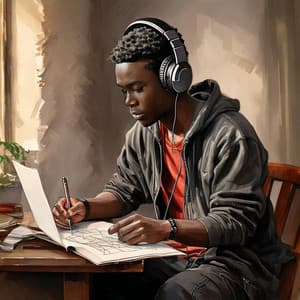 Study Rhymes: Hip Hop for Focus and Concentration - Lofi VHS