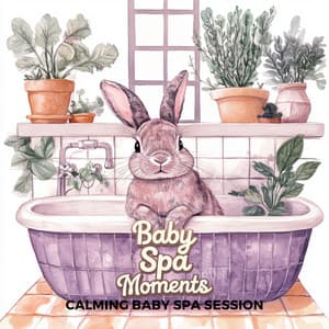 Calming Baby Spa Session - Baby Spa Moments