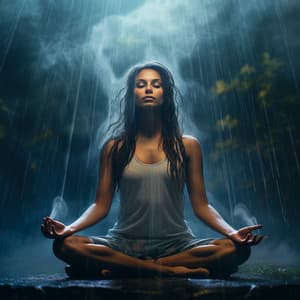 Abrazo De La Lluvia: Melodías Relajantes Ambientales - Sinfonía relajante