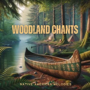 Woodland Chants: Native American Melodies - Native American Relaxation