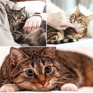 Dashing Jazz Violin - Ambiance for Kitten Relax Time - Cat Sleeping Music Project