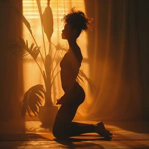 Zen Ardiente: Melodías De Yoga Junto Al Fuego - Música