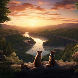 Blazing Cat Harmonies: Songs of Fire - Calm Harmony