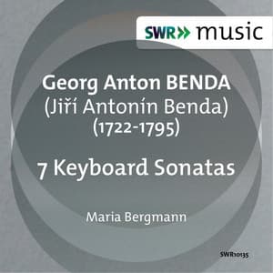 Benda: 7 Keyboard Sonatas - Jiří Antonín Benda