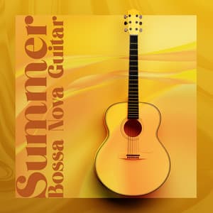 Summer Bossa Nova Guitar: Smooth Lounge Instrumental Acoustic Jazz - Jazz Guitar Club