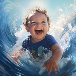 Glee of Joyful Oceanic Baby Moments: Music for Stress Relief - Zoocatchers