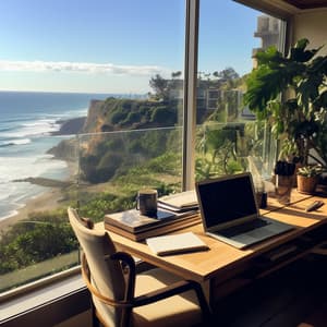 Ritmo Laboral Del Océano: Melodías Calmantes Del Agua - Experiencia de música cristiana