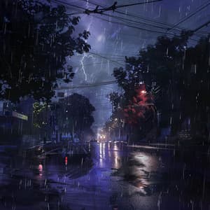 Binaural Rain Ambience: Thunder Echoes for Relaxation - Relax & Relax