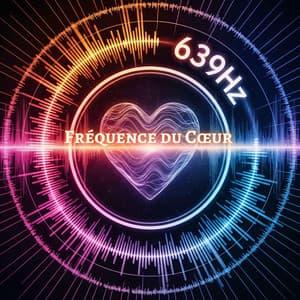 Fréquence du Cœur 639Hz - Zen Ambiance D'eau Calme
